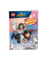 ameet Książeczka LEGO DC Super Heroes. Kolorowanka z naklejkami NA-6452 - nr 1