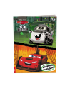 ameet Książeczka Cars Auta w trasie. Kolorowanka z naklejkami. Disney Pixar NA-9131 - nr 1