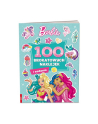 ameet Książeczka Barbie Dreamtopia. 100 brokatowych naklejek NB-1401 - nr 1