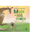 wydawnictwo ezop PROMO Książka Moje - nie moje Ezop - nr 1