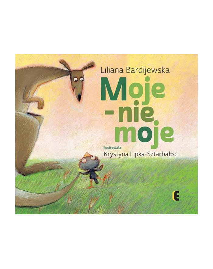wydawnictwo ezop PROMO Książka Moje - nie moje Ezop główny
