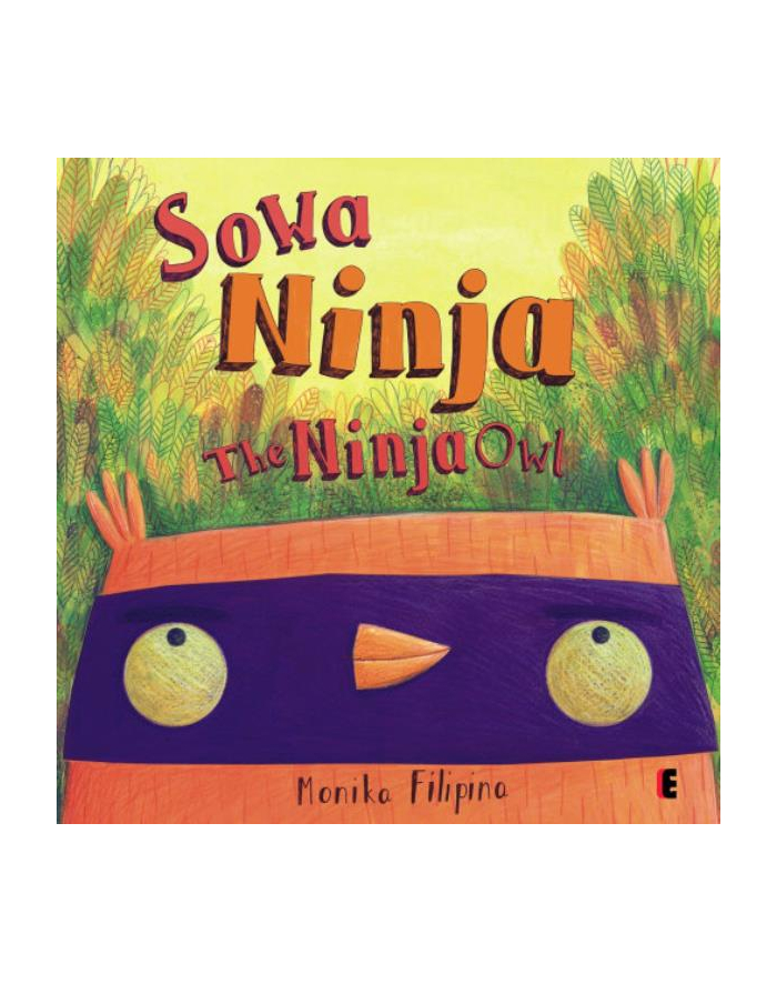 wydawnictwo ezop PROMO Książka Sowa Ninja / Ninja Owl  Ezop główny