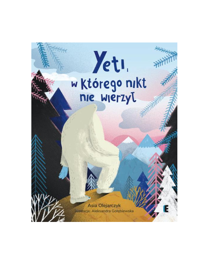 wydawnictwo ezop PROMO Książka Yeti, w którego nikt nie wierzył Ezop główny