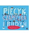 wydawnictwo ezop PROMO Książka Piecyk, czapeczka i budyń Ezop - nr 1