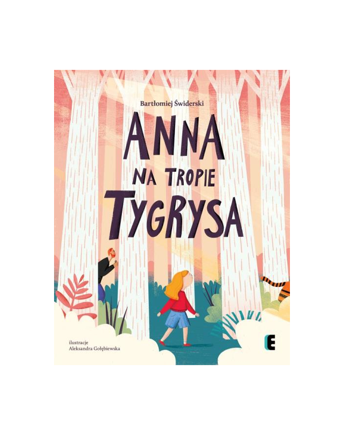 wydawnictwo ezop PROMO Książka Anna na tropie tygrysa Ezop główny