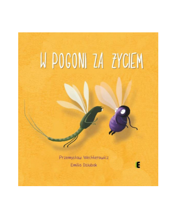 wydawnictwo ezop PROMO Książka W pogoni za życiem Ezop