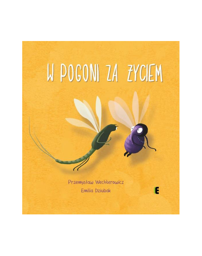 wydawnictwo ezop PROMO Książka W pogoni za życiem Ezop główny