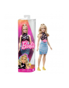 Lalka Barbie Fashionistas Girl Power blondynka krągłe kształty HPF78 p6 MATTEL - nr 1