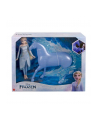 Disney Frozen Elsa + Nokk Lalka + konik HLW58 p2 MATTEL - nr 1