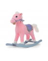 Koń na biegunach Łatek Pink Milly Mally - nr 1