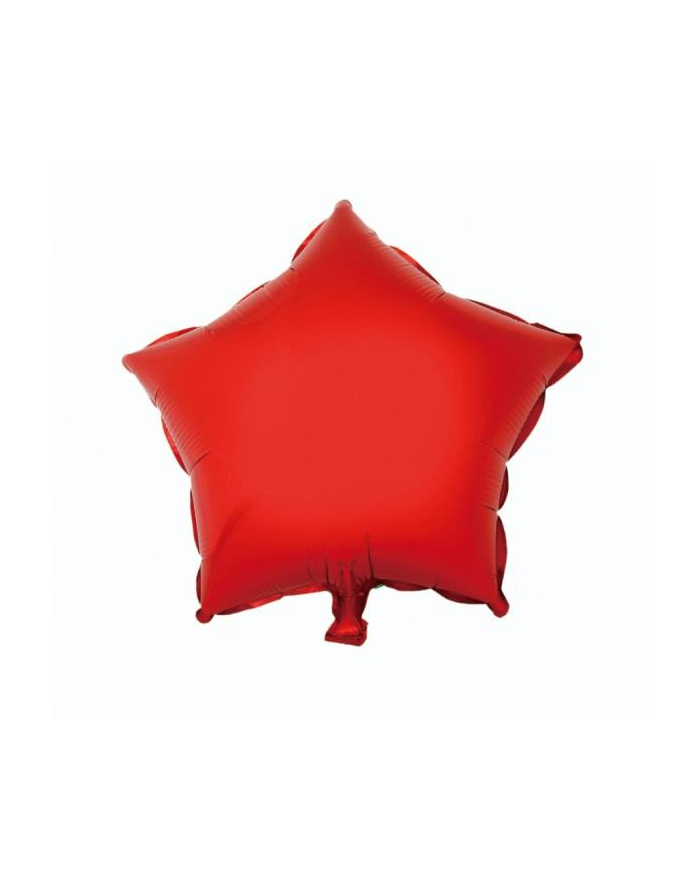 godan Balon foliowy B'amp;C Gwiazda czerwona 19''; FG-G36CZ główny