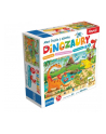 Maxi puzzle gra logiczna Dinozaury 00441 GRANNA - nr 1