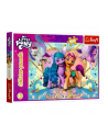 Puzzle 100el glitter Błyszczące kucyki. My Little Pony 14831 Trefl - nr 1