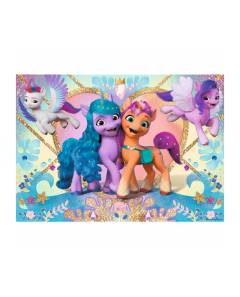 Puzzle 100el glitter Błyszczące kucyki. My Little Pony 14831 Trefl