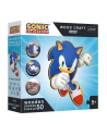 Puzzle drewniane 50el Sprytny Sonic. Sonic the Hedgehog 20203 Trefl - nr 1