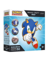 Puzzle drewniane 50el Sprytny Sonic. Sonic the Hedgehog 20203 Trefl - nr 1