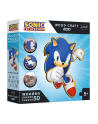 Puzzle drewniane 50el Sprytny Sonic. Sonic the Hedgehog 20203 Trefl - nr 2