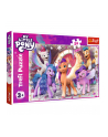 Puzzle 24el Maxi Wesoły dzień kucyków. My Little Pony 14355 Trefl - nr 2