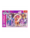 Puzzle 24el Maxi Wesoły dzień kucyków. My Little Pony 14355 Trefl - nr 4