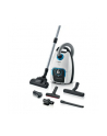 Bosch Series 8 BGB75XSIL, cylinder vacuum cleaner (Kolor: BIAŁY, ProSilence) - nr 1