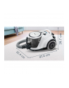 Bosch Series 6 BGC41XALL, floor vacuum cleaner (Kolor: BIAŁY) - nr 3