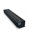 icybox Hub IB-HUB1717 16+1 port USB HUB, 16x USB + 1x USB do ładowania, USB 3.2 Gen 1, 96 Watt zasilacz - nr 11