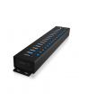 icybox Hub IB-HUB1717 16+1 port USB HUB, 16x USB + 1x USB do ładowania, USB 3.2 Gen 1, 96 Watt zasilacz - nr 20