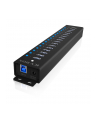 icybox Hub IB-HUB1717 16+1 port USB HUB, 16x USB + 1x USB do ładowania, USB 3.2 Gen 1, 96 Watt zasilacz - nr 24