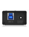 icybox Hub IB-HUB1717 16+1 port USB HUB, 16x USB + 1x USB do ładowania, USB 3.2 Gen 1, 96 Watt zasilacz - nr 7