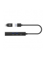 icybox Hub IB-HUB1439-LAN 4w1 HUB, 1x USB-C, 2xUSB-A, 1x LAN - nr 10