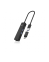 icybox Hub IB-HUB1439-LAN 4w1 HUB, 1x USB-C, 2xUSB-A, 1x LAN - nr 14