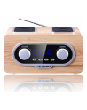blaupunkt Radio przenośne FM PLL  SD/USB/AUX z akumulatorem i zegarkiem - nr 2