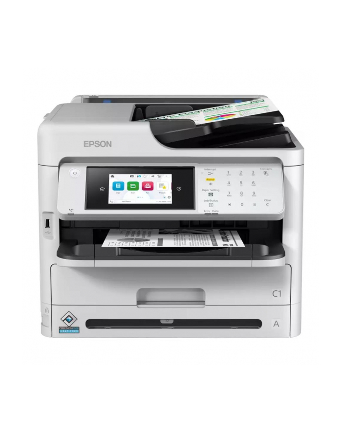 epson Urządzenie wielofunkcyjne WF-M5899DWF mono A4/34ppm/G(W)LAN/ADF50/fax główny