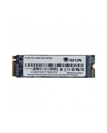 afox Dysk SSD ME300 M.2 PCI-Ex4 256GB TLC 2 GB/s NVMe