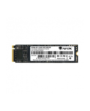 afox Dysk SSD ME400 M.2 PCI-E 4.0 x4 1TB TLC 7.3 / 5.2 GB/s NVMe