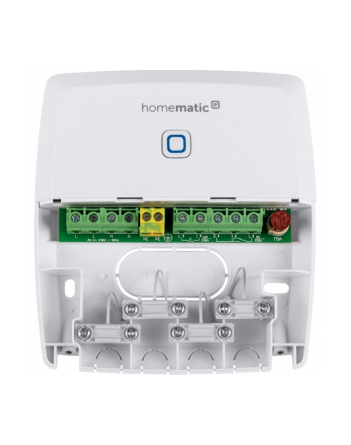 Homematic IP switching actuator for heating systems (HmIP-WHS2), switch (2-fold) główny