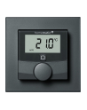 Homematic IP wall thermostat with humidity sensor (HmIP-WTH-A) (anthracite) - nr 2