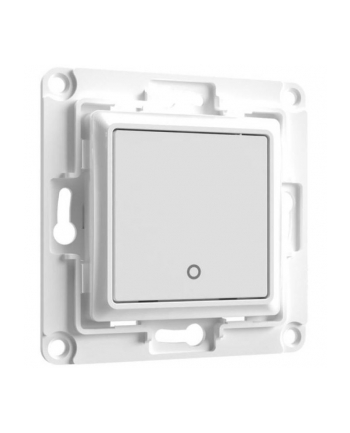 Shelly Wall Switch 1, push button (Kolor: BIAŁY)