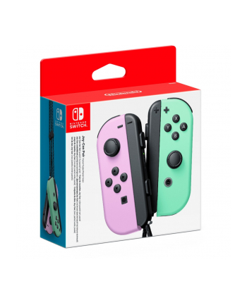 Nintendo Joy-Con Set of 2, Motion Control (Light Purple/Light Green)