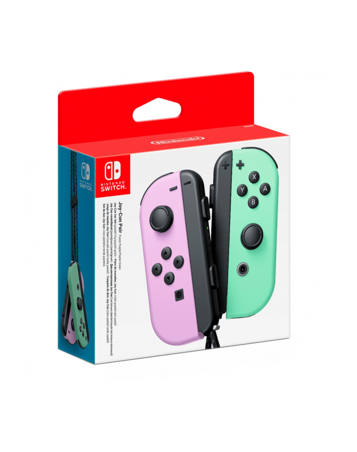 Nintendo Joy-Con Set of 2, Motion Control (Light Purple/Light Green) główny