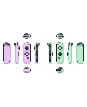 Nintendo Joy-Con Set of 2, Motion Control (Light Purple/Light Green)