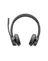 poly Słuchawki Voyager 4320 UC ST USB-A BT700 USB-A Z podstawką do ładowania 77Y99AA - nr 11