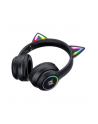 onikuma Słuchawki gamingowe B90 RGB kocie uszy czarne - nr 9