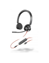 poly Słuchawki Blackwire 3325 ST MS Cert. USB-C 3.5mm plug USB-C/A 8X222AA - nr 9