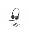 poly Słuchawki Blackwire 3220 Stereo USB-C Headset +USB-C/A Adapter 8X228A - nr 3