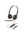 poly Słuchawki Blackwire 3220 Stereo USB-C Headset +USB-C/A Adapter 8X228A - nr 15