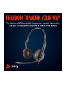 poly Słuchawki Blackwire 3220 Stereo USB-C Headset +USB-C/A Adapter 8X228A - nr 17