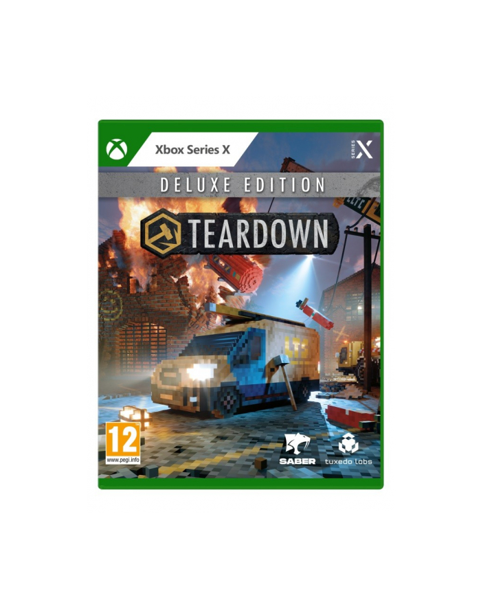 plaion Gra Xbox Series X Teardown Deluxe Edition główny