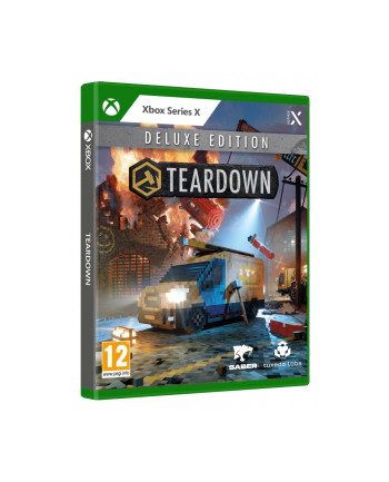 plaion Gra Xbox Series X Teardown Deluxe Edition
