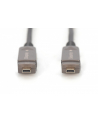 digitus Kabel hybrydowy AOC HDMI 2.0 Premium High Speed Ethernet 4K60Hz UHD HDMI D/A HDMI D/A M/M z odłączanym wtykiem, 10m, Czarny - nr 11